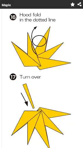 Play Easy Origami Flowers Tutorial as an online game Easy Origami Flowers Tutorial with UptoPlay