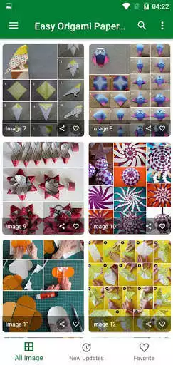 Easy Origami Paper Step by Step online game with UptoPlay
