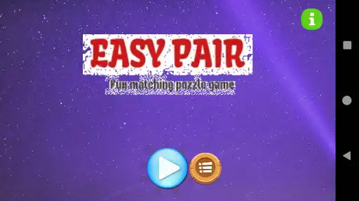 Play EASY PAIR - Fun matching puzzle game  and enjoy EASY PAIR - Fun matching puzzle game with UptoPlay