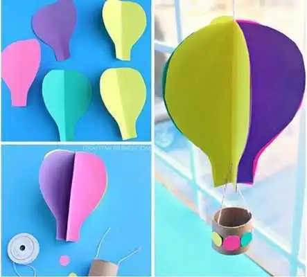 Play Easy Paper Craft Project Ideas