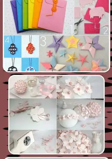 Paper Craf Many Easy Paper Craft online game with UptoPlay