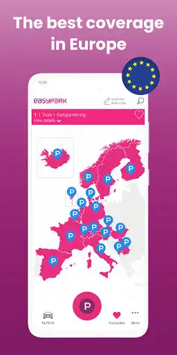 Play EasyPark - find  pay parking as an online game EasyPark - find  pay parking with UptoPlay