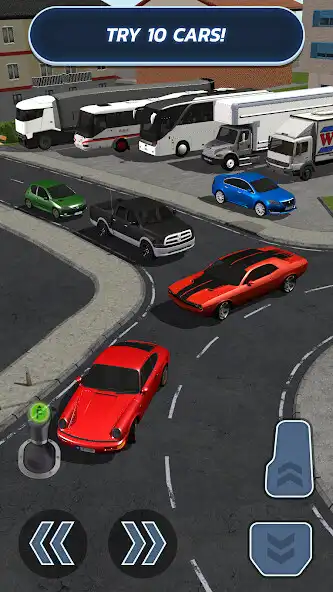 Play Easy Parking Simulator as an online game Easy Parking Simulator with UptoPlay