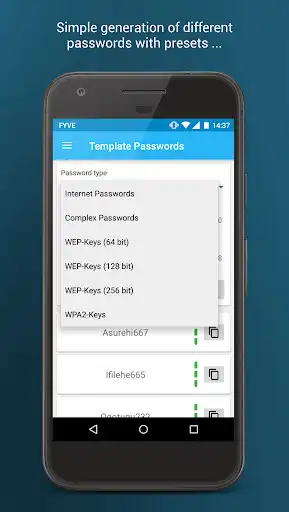 Play easy Password Generator as an online game easy Password Generator with UptoPlay