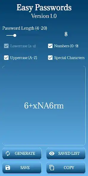 Play Easy Passwords  and enjoy Easy Passwords with UptoPlay