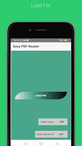 Play Easy PDF Viewer- View/Read PDF documents with ease  and enjoy Easy PDF Viewer- View/Read PDF documents with ease with UptoPlay