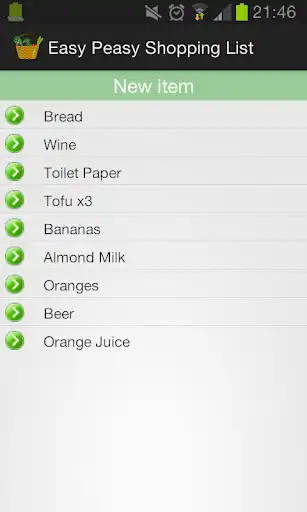 Play Easy Peasy Shopping List  and enjoy Easy Peasy Shopping List with UptoPlay