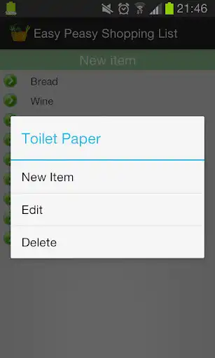Play Easy Peasy Shopping List as an online game Easy Peasy Shopping List with UptoPlay