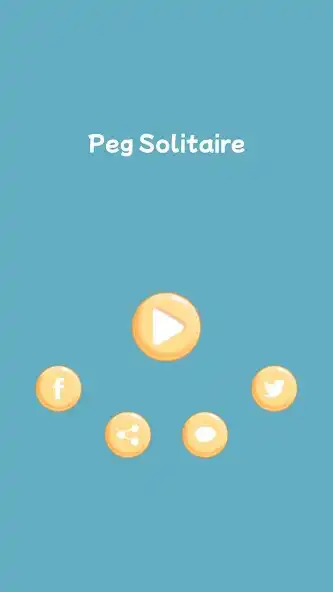 Play Easy Peg Solitaire  and enjoy Easy Peg Solitaire with UptoPlay
