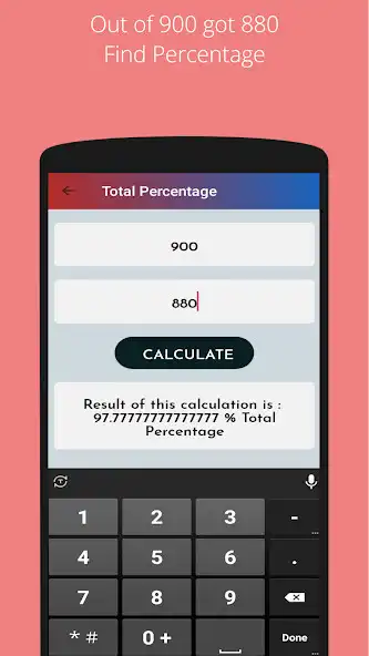 Play Easy Percentage Count as an online game Easy Percentage Count with UptoPlay
