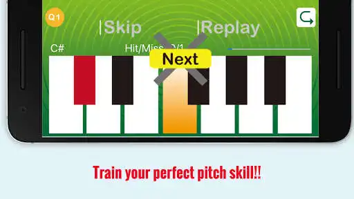 Play Easy Perfect Pitch Training  and enjoy Easy Perfect Pitch Training with UptoPlay