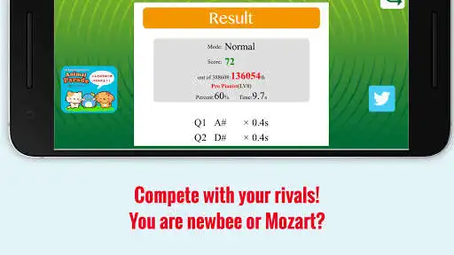 Play Easy Perfect Pitch Training as an online game Easy Perfect Pitch Training with UptoPlay