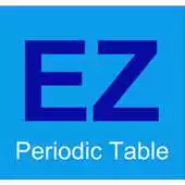 Free play online Easy Periodic Table APK