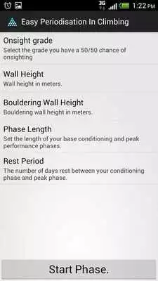 Play Easy Periodisation In Climbing