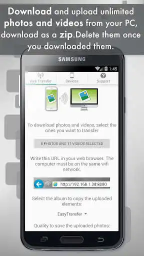 Play Easy Photo and Video Transfer  and enjoy Easy Photo and Video Transfer with UptoPlay