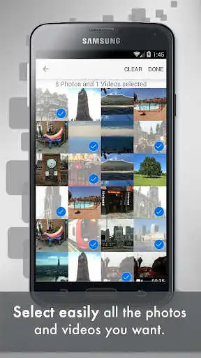 Play Easy Photo and Video Transfer as an online game Easy Photo and Video Transfer with UptoPlay