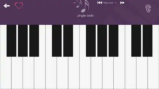 Play Easy Piano learning as an online game Easy Piano learning with UptoPlay