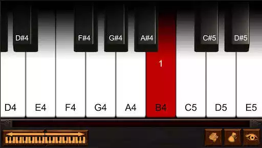 Play Easy Piano - Play and Learn Easy as an online game Easy Piano - Play and Learn Easy with UptoPlay