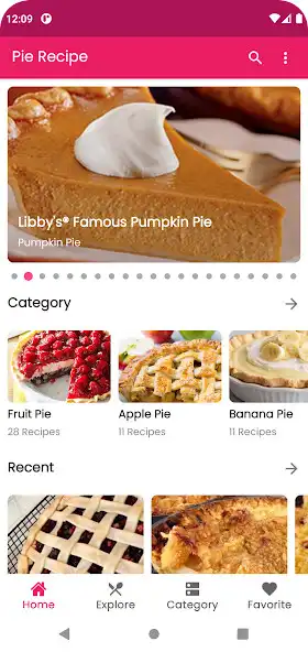 Play Easy Pie Recipe  and enjoy Easy Pie Recipe with UptoPlay