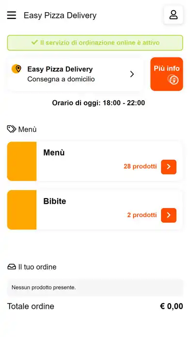 Play Easy Pizza Delivery as an online game Easy Pizza Delivery with UptoPlay