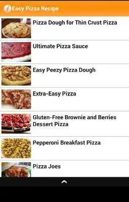 Play Easy Pizza Recipe as an online game Easy Pizza Recipe with UptoPlay