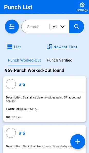 Play EasyPlant Punch List  and enjoy EasyPlant Punch List with UptoPlay