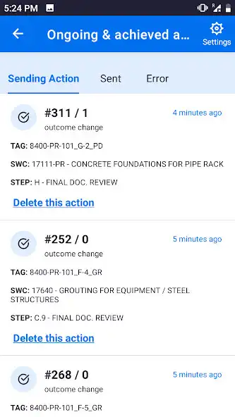 Play EasyPlant QC Inspections as an online game EasyPlant QC Inspections with UptoPlay