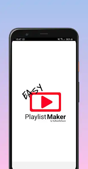 Play Easy Playlist Maker  and enjoy Easy Playlist Maker with UptoPlay