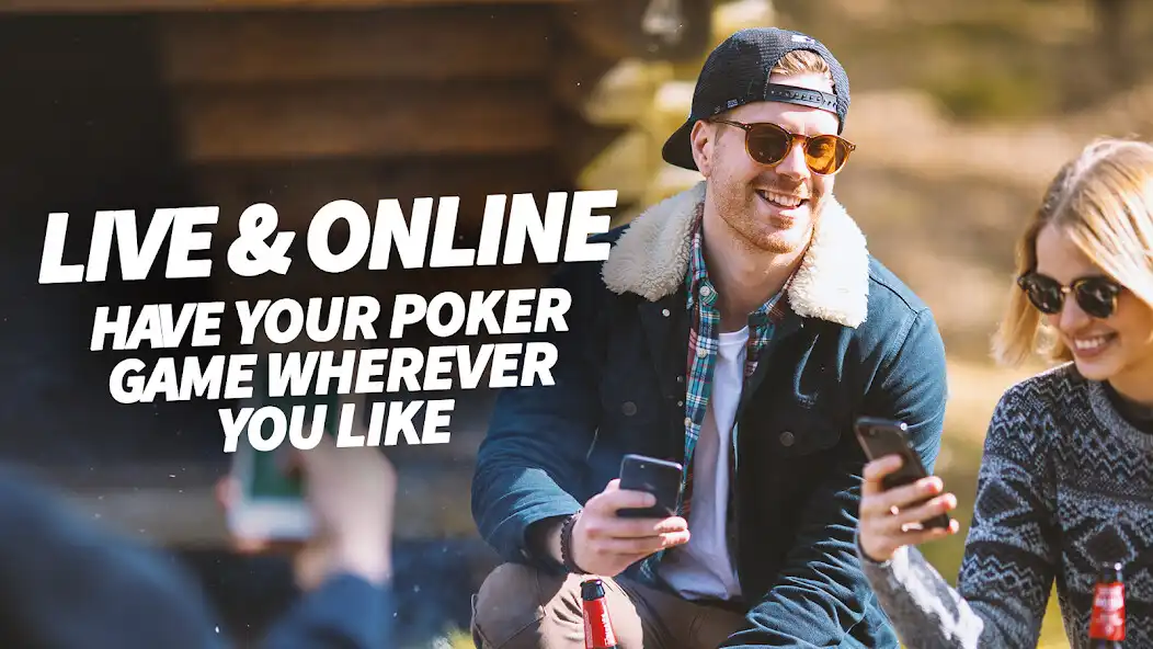 Play EasyPoker - Poker with Friends as an online game EasyPoker - Poker with Friends with UptoPlay