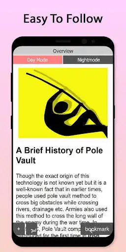 Play Easy Pole Vault Tutorial as an online game Easy Pole Vault Tutorial with UptoPlay