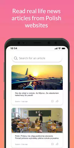 Play Easy Polish News  and enjoy Easy Polish News with UptoPlay