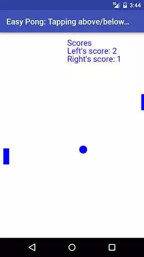 Play Easy Pong (Ad-less, free)  and enjoy Easy Pong (Ad-less, free) with UptoPlay