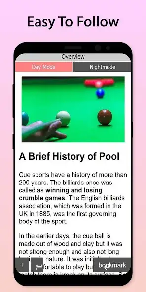 Play Easy Pool Tutorial as an online game Easy Pool Tutorial with UptoPlay