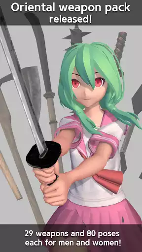 Play Easy Pose - 3D pose making app  and enjoy Easy Pose - 3D pose making app with UptoPlay