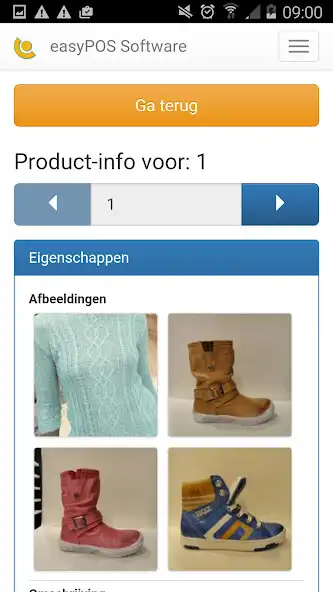 Play easyPOS Fashion App as an online game easyPOS Fashion App with UptoPlay