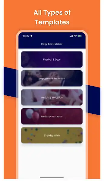 Play Easy Poster Maker  and enjoy Easy Poster Maker with UptoPlay