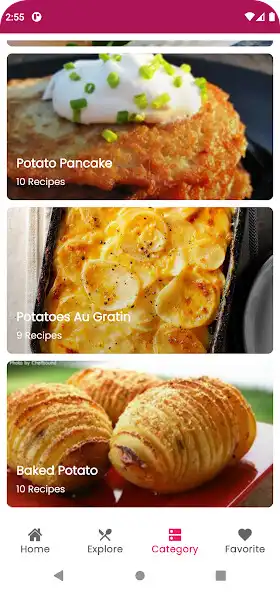 Play Easy Potato Recipes as an online game Easy Potato Recipes with UptoPlay