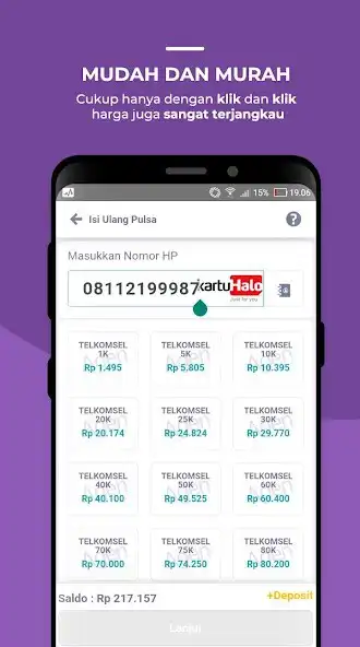 Play Easyppob: Pulsa dan Token Okeh as an online game Easyppob: Pulsa dan Token Okeh with UptoPlay