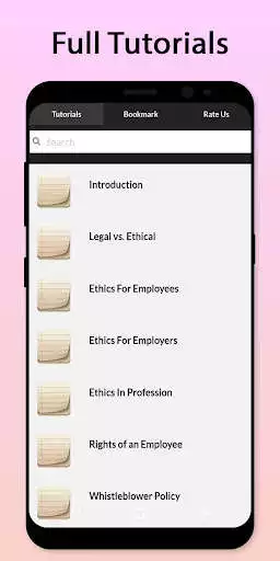 Play Easy Professional Ethics Tutorial as an online game Easy Professional Ethics Tutorial with UptoPlay