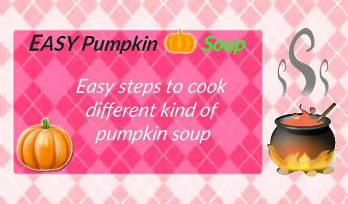 Play Easy Pumpkin Soup Play Easy Pumpkin Soup