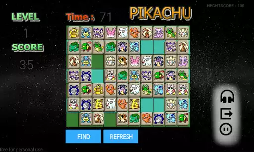 Play Easy Puzzle match game as an online game Easy Puzzle match game with UptoPlay