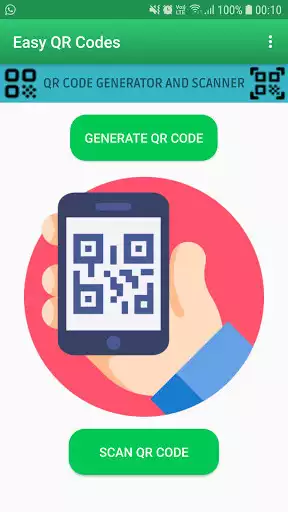 Play Easy QR code  and enjoy Easy QR code with UptoPlay