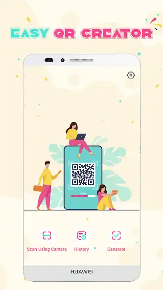 Play Easy QR Creator  and enjoy Easy QR Creator with UptoPlay