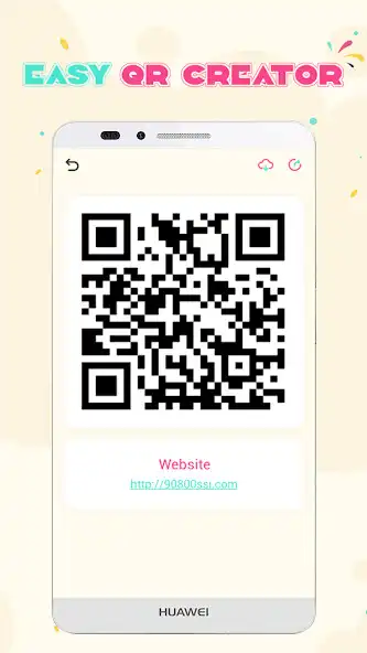 Play Easy QR Creator as an online game Easy QR Creator with UptoPlay