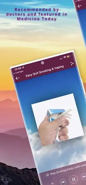 Play Easy Quit Smoking  Vaping as an online game Easy Quit Smoking  Vaping with UptoPlay