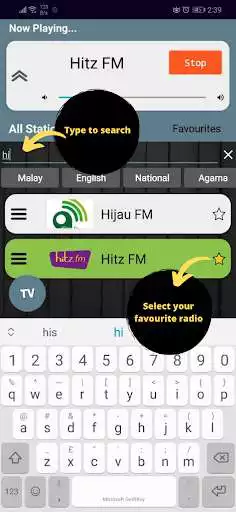 Play Easy Radio & Tv Malaysia as an online game Easy Radio & Tv Malaysia with UptoPlay