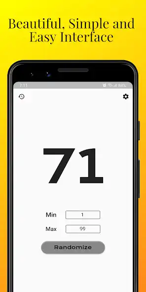Play Easy Random Number Generator  and enjoy Easy Random Number Generator with UptoPlay
