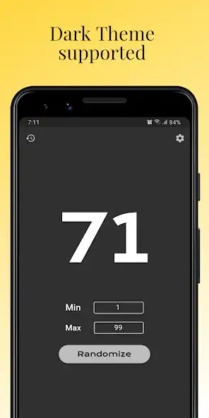 Play Easy Random Number Generator as an online game Easy Random Number Generator with UptoPlay