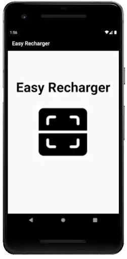 Play Easy Recharger: Mobile Recharge Card Scanner Topup  and enjoy Easy Recharger: Mobile Recharge Card Scanner Topup with UptoPlay