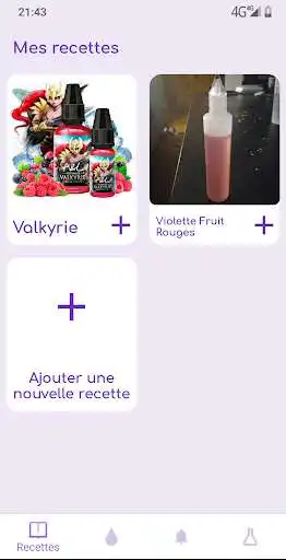 Play Easy Recipe - Liquide DIY e-cigarette et vape  and enjoy Easy Recipe - Liquide DIY e-cigarette et vape with UptoPlay